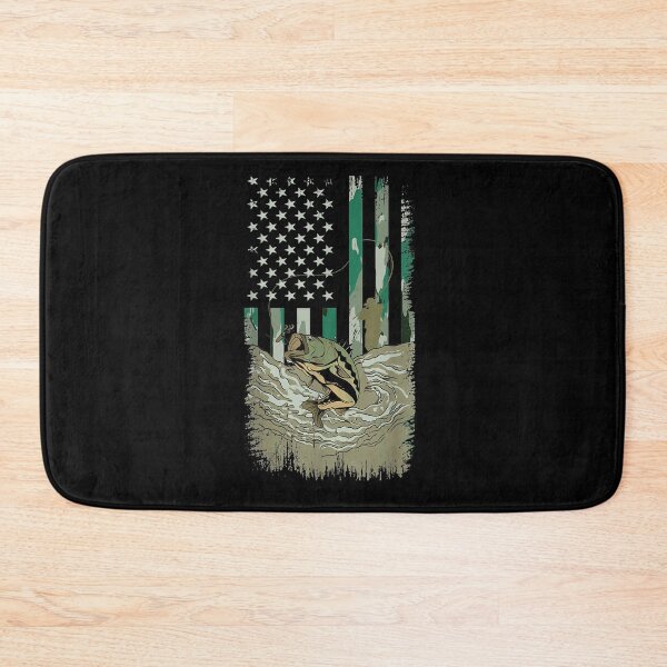Item preview, Fishing Bass Camo designed and sold by aliceshe.