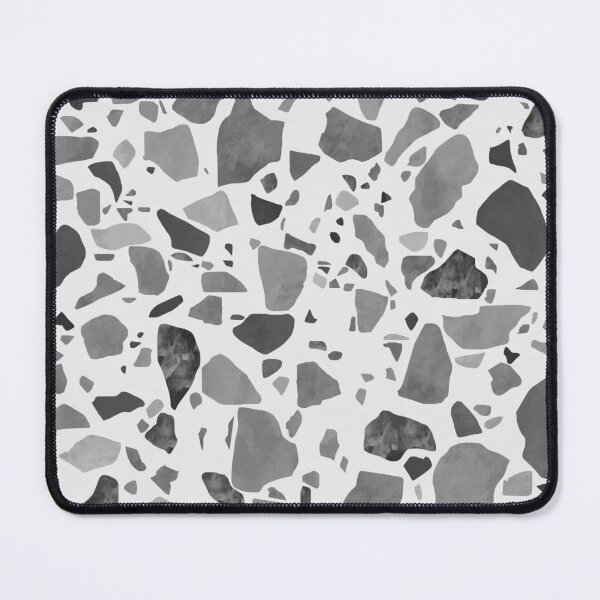 Item preview, Gray Terrazzo Pattern designed and sold by Bumblefuzzies.