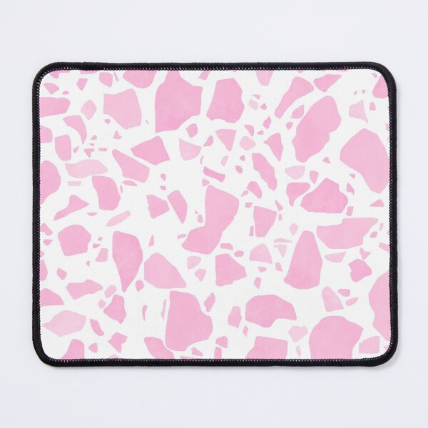 Item preview, Soft Pink on White Terrazzo Pattern designed and sold by Bumblefuzzies.