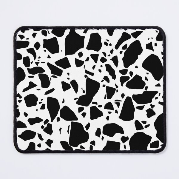 Item preview, Black and White Terrazzo Pattern designed and sold by Bumblefuzzies.