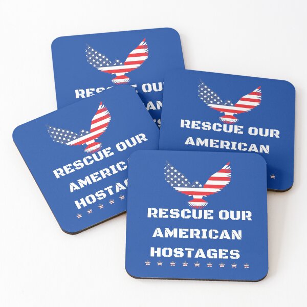 Item preview, Rescue Our American Hostages !! designed and sold by JrocketDesigns.