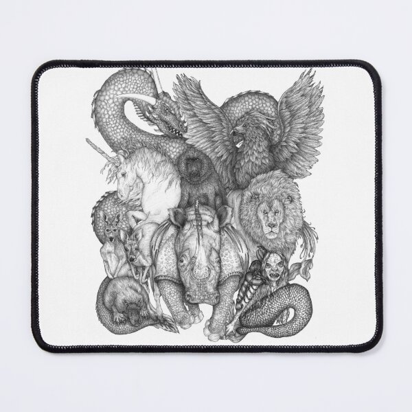 Item preview, The Impossible Menagerie designed and sold by ECMazur Art.