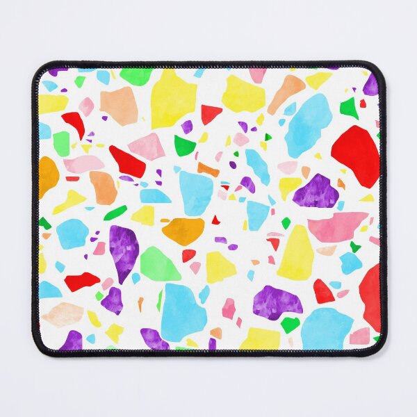 Item preview, Rainbow Pride Terrazzo Pattern designed and sold by Bumblefuzzies.