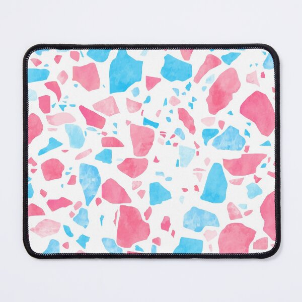 Item preview, Transgender Pride Terrazzo Pattern designed and sold by Bumblefuzzies.