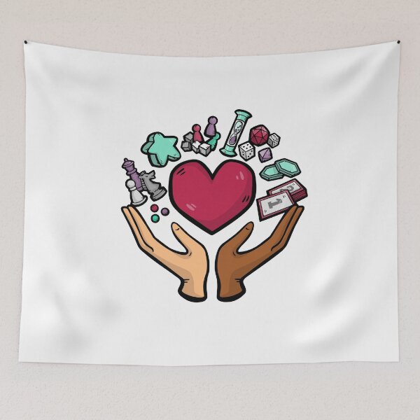 Item preview, The Charity Boardgamer designed and sold by GatewayNetwork.
