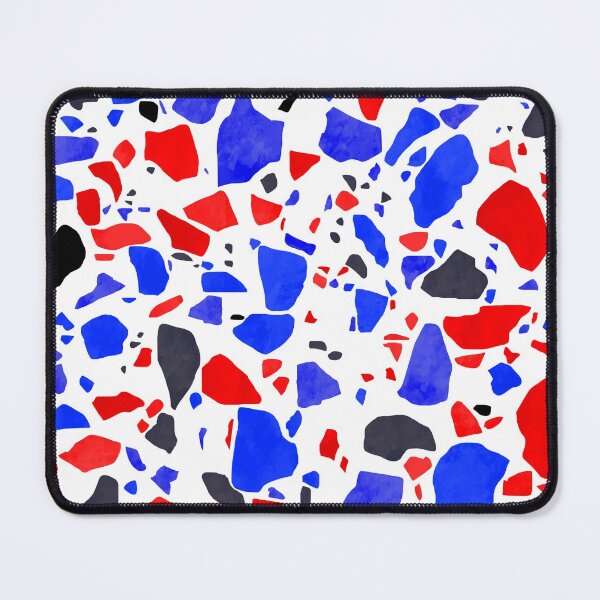 Item preview, Polyamory Pride Terrazzo Pattern designed and sold by Bumblefuzzies.