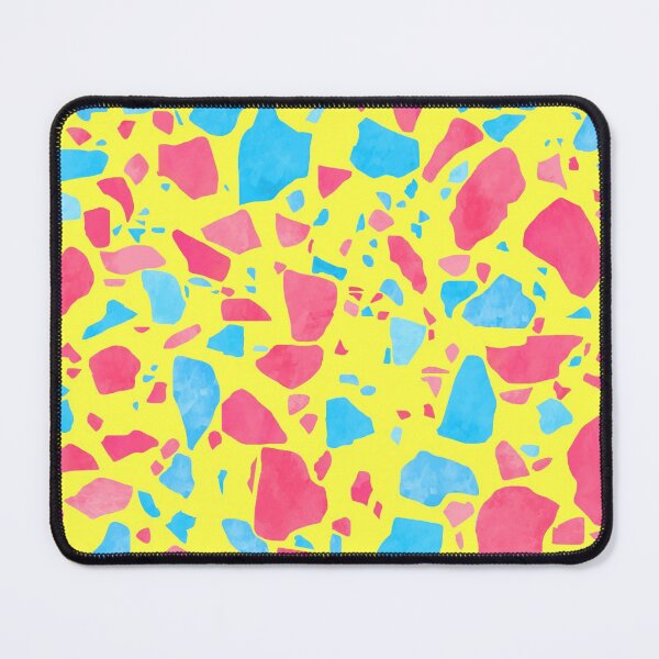 Item preview, Pansexual Pride Terrazzo Pattern designed and sold by Bumblefuzzies.