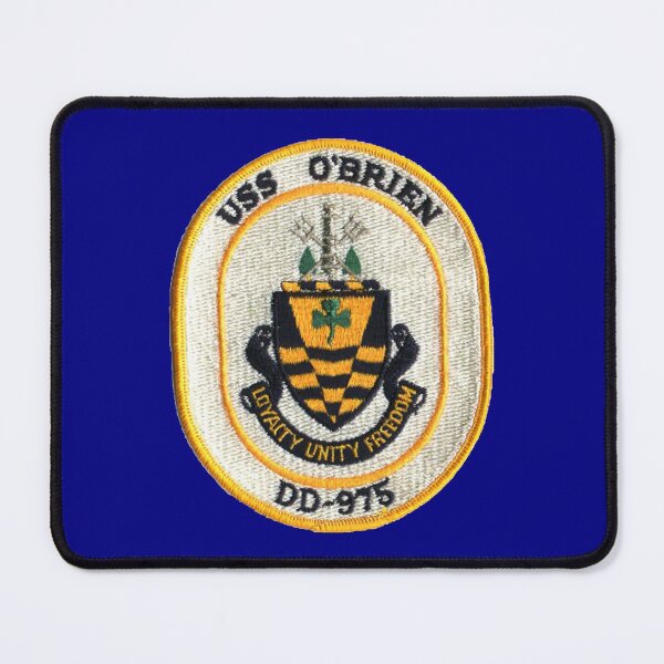 Item preview, USS O'BRIEN (DD-975) SHIP'S STORE designed and sold by militarygifts.
