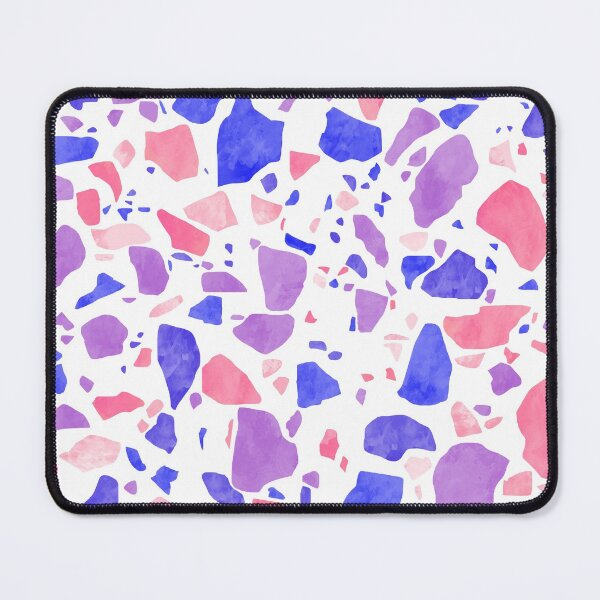 Item preview, Bisexual Pride Terrazzo Pattern designed and sold by Bumblefuzzies.