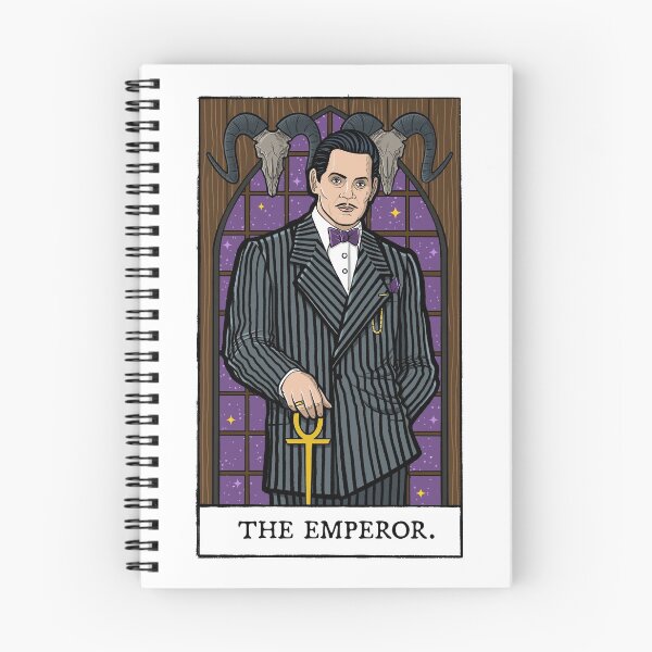 Item preview, The Emperor Tarot Card designed and sold by Mauro Balcazar.