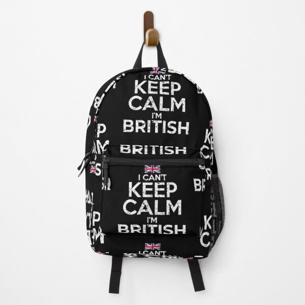 Item preview, I can't keep calm, I'm British designed and sold by Mila1946.