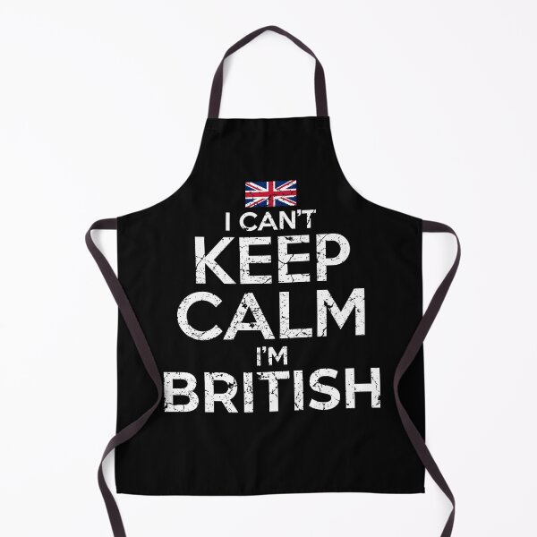 Item preview, I can't keep calm, I'm British designed and sold by Mila1946.