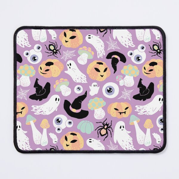 Item preview, Spooky pastel Halloween pattern designed and sold by adrstefanska.