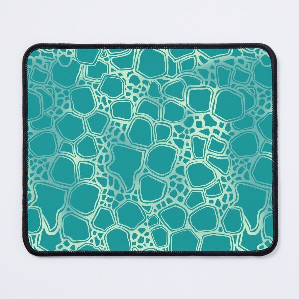 Item preview, Teal Cells designed and sold by latheandquill.