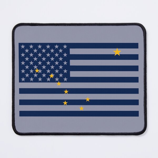 Item preview, Alaska State Flag Graphic USA Styling designed and sold by Garaga.