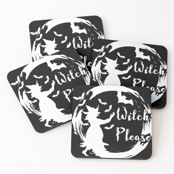 Artikelvorschau, Hexe bitte Konvention Besenstiel Zaubertränke Fledermäuse Halloween Mädchen Geschenkidee entworfen und verkauft von catchyology.