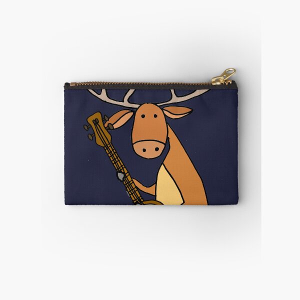 Item preview, Funny Deer Buck Playing Banjo Music designed and sold by Nature's Fancy.