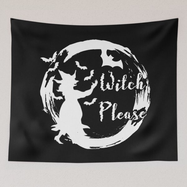 Item preview, Witch Please Convention Broomsticks Potions Bats Halloween Girls Gift Idea   designed and sold by catchyology.