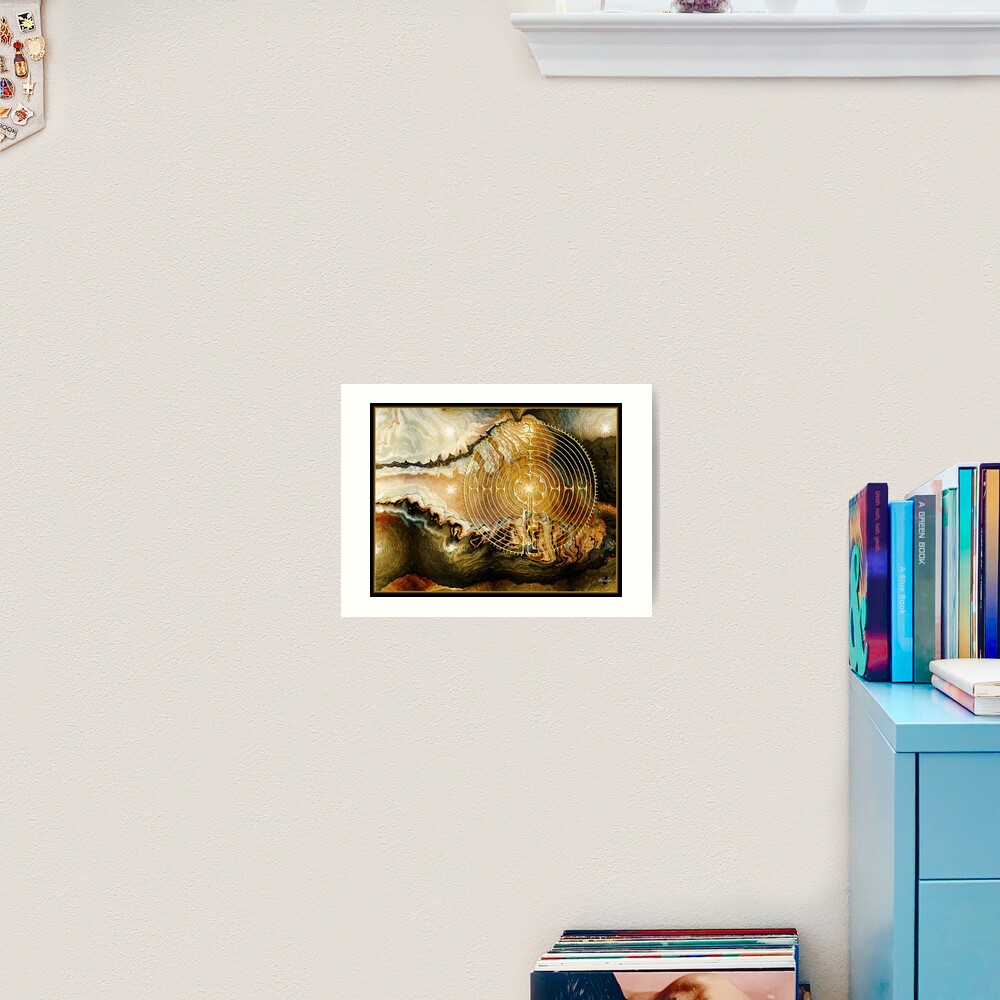 Item preview, Art Print designed and sold by theaver.