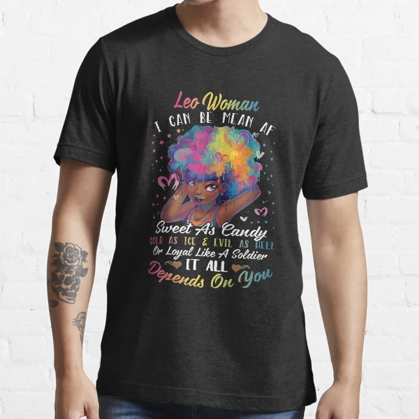 leo woman shirt