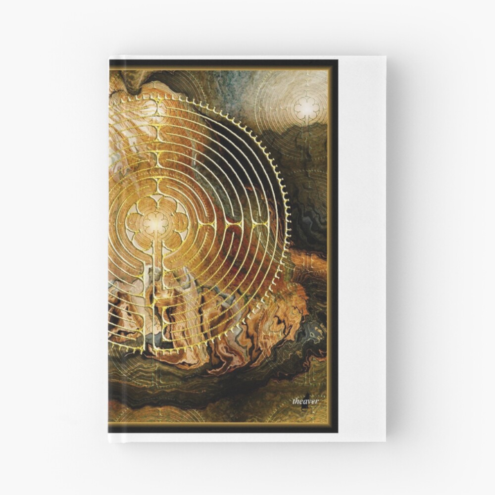 Item preview, Hardcover Journal designed and sold by theaver.