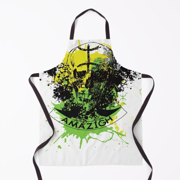 Item preview, Amazigh Skull Tifinagh Amazigh Flag Splatter designed and sold by cssdru.
