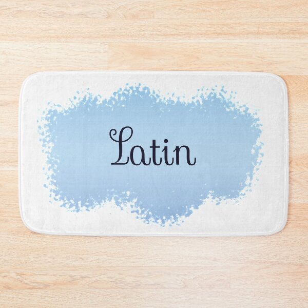 Item preview, Latin School Subject Label - white designed and sold by IrinchiDE.