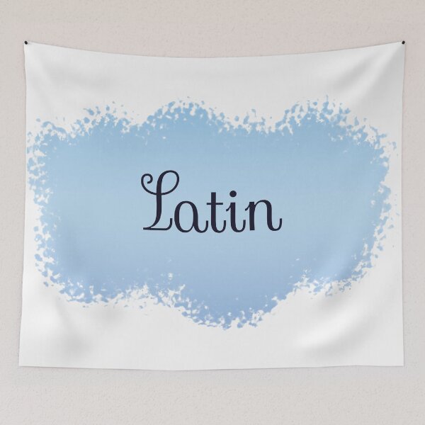 Item preview, Latin School Subject Label - white designed and sold by IrinchiDE.