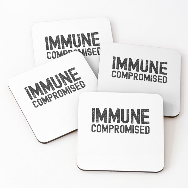 Item preview, Immune Compromised, Compromised Immune System designed and sold by SportyDogShop.