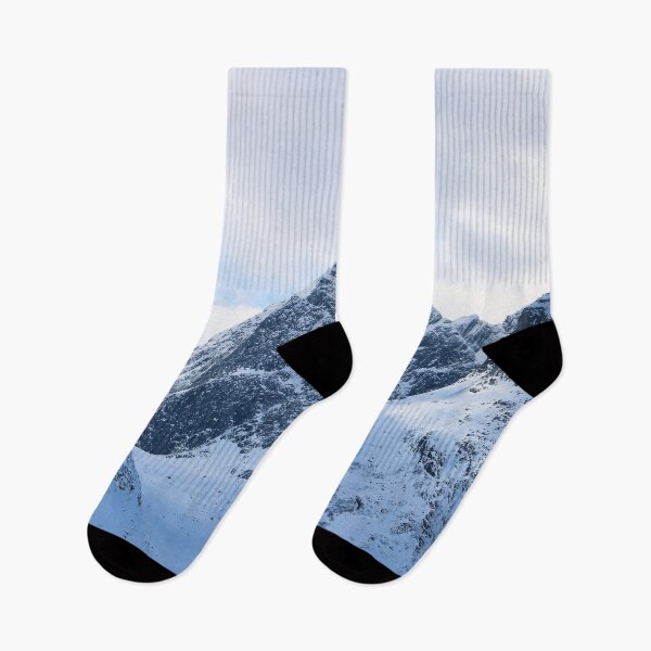 Item preview, Snowy mountain top designed and sold by Cattigal.
