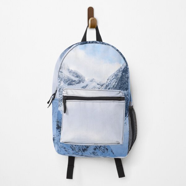 Item preview, Snowy mountain top designed and sold by Cattigal.
