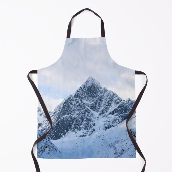 Item preview, Snowy mountain top designed and sold by Cattigal.