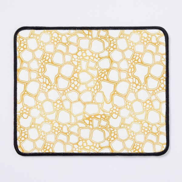 Item preview, Mustard Yellow Cells designed and sold by latheandquill.
