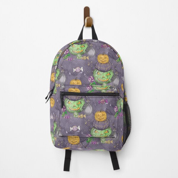 Item preview, Halloween pumkins and candy designed and sold by DarkArtStudio.
