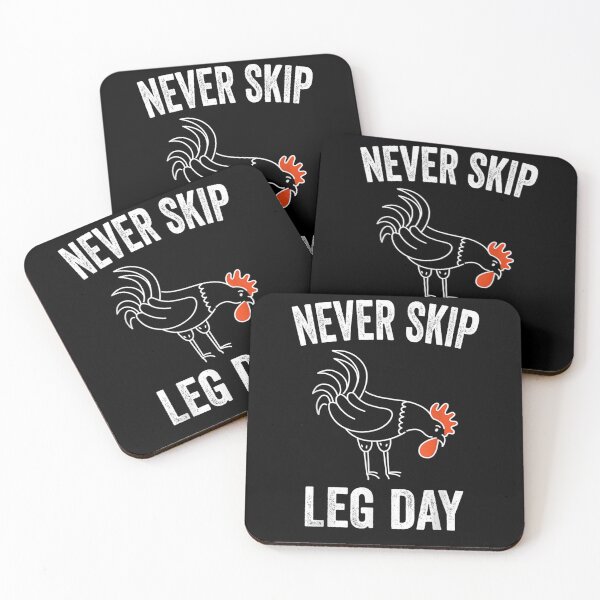 Item preview, Never Skip Workout designed and sold by aliceshe.