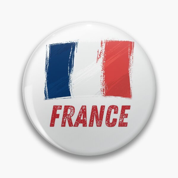 Item preview, France Distressed Flag designed and sold by OlympicsMerch.