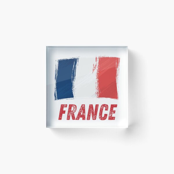 Item preview, France Distressed Flag designed and sold by OlympicsMerch.