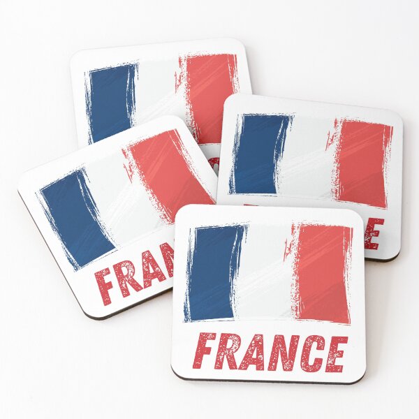Item preview, France Distressed Flag designed and sold by OlympicsMerch.