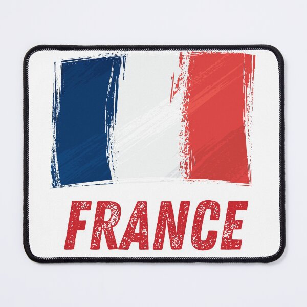Item preview, France Distressed Flag designed and sold by OlympicsMerch.