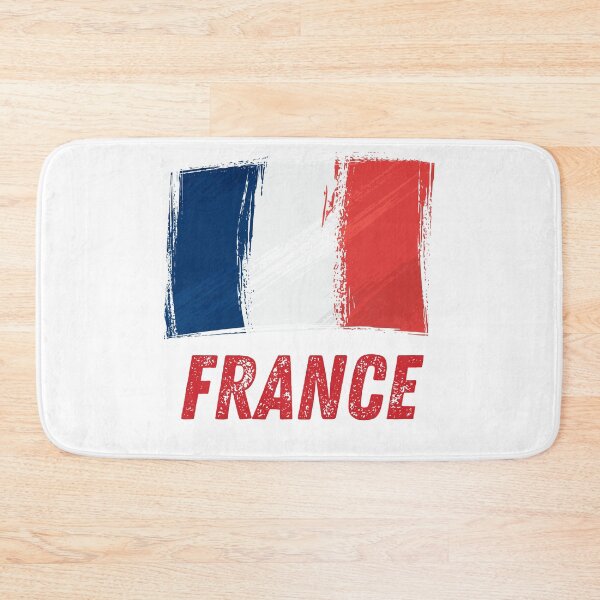 Item preview, France Distressed Flag designed and sold by OlympicsMerch.