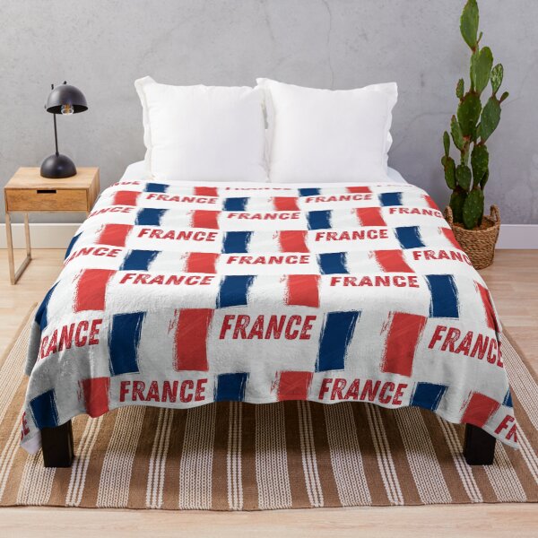Item preview, France Distressed Flag designed and sold by OlympicsMerch.