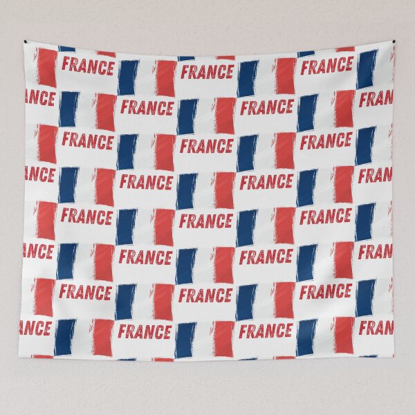 Item preview, France Distressed Flag designed and sold by OlympicsMerch.