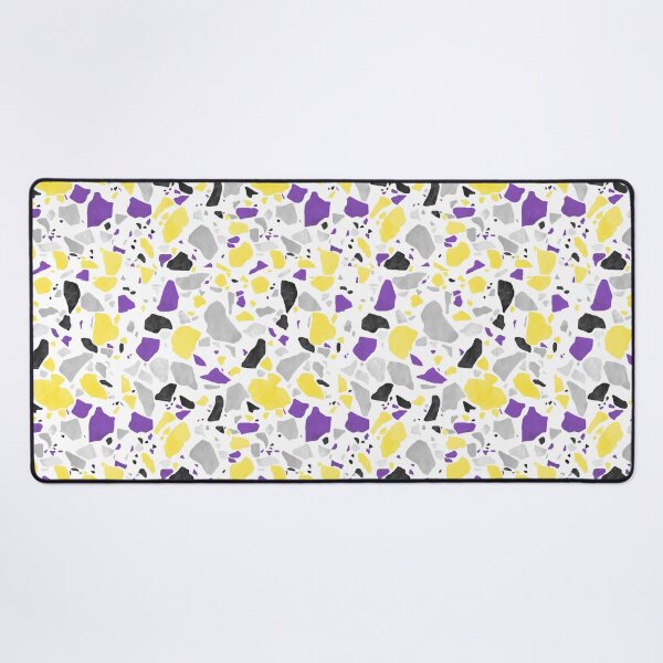 Item preview, Non Binary Pride Terrazzo Pattern designed and sold by Bumblefuzzies.
