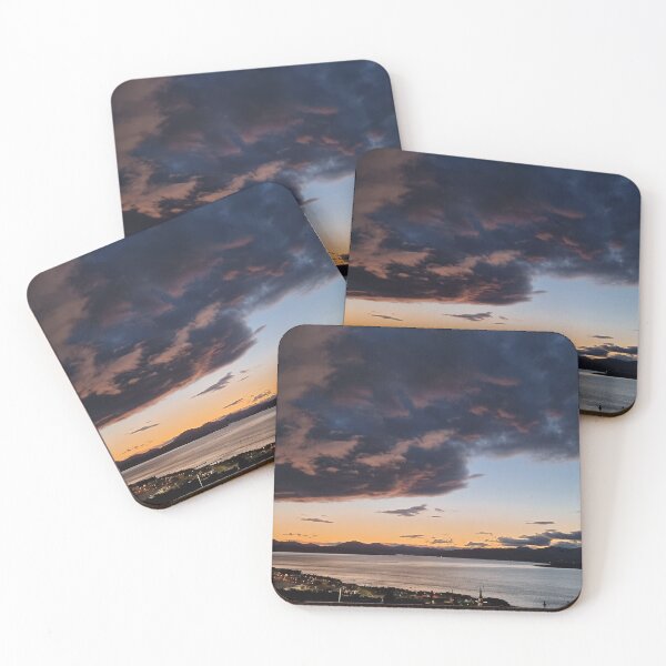 Artikelvorschau, Sonnenuntergang in Port Glasgow entworfen und verkauft von PortPrints.