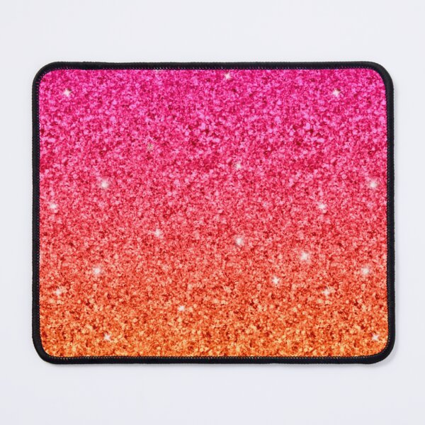 Item preview, Pink into Orange Ombre Glitter designed and sold by PeachesMommy.