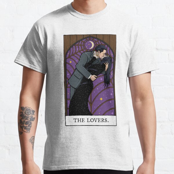 The Lovers Tarot Card Classic T-Shirt