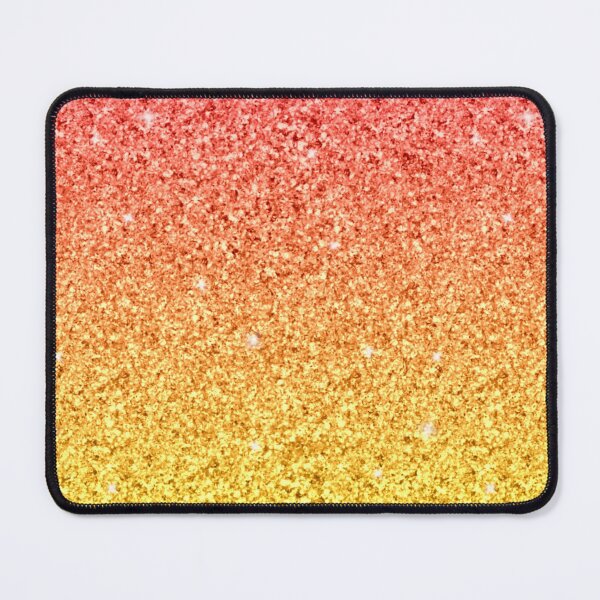 Item preview, Orange into Yellow Gold Ombre Glitter designed and sold by PeachesMommy.