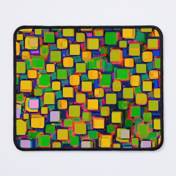 Item preview, Ultimate patchwork - abstract pattern designed and sold by Xdelacra.