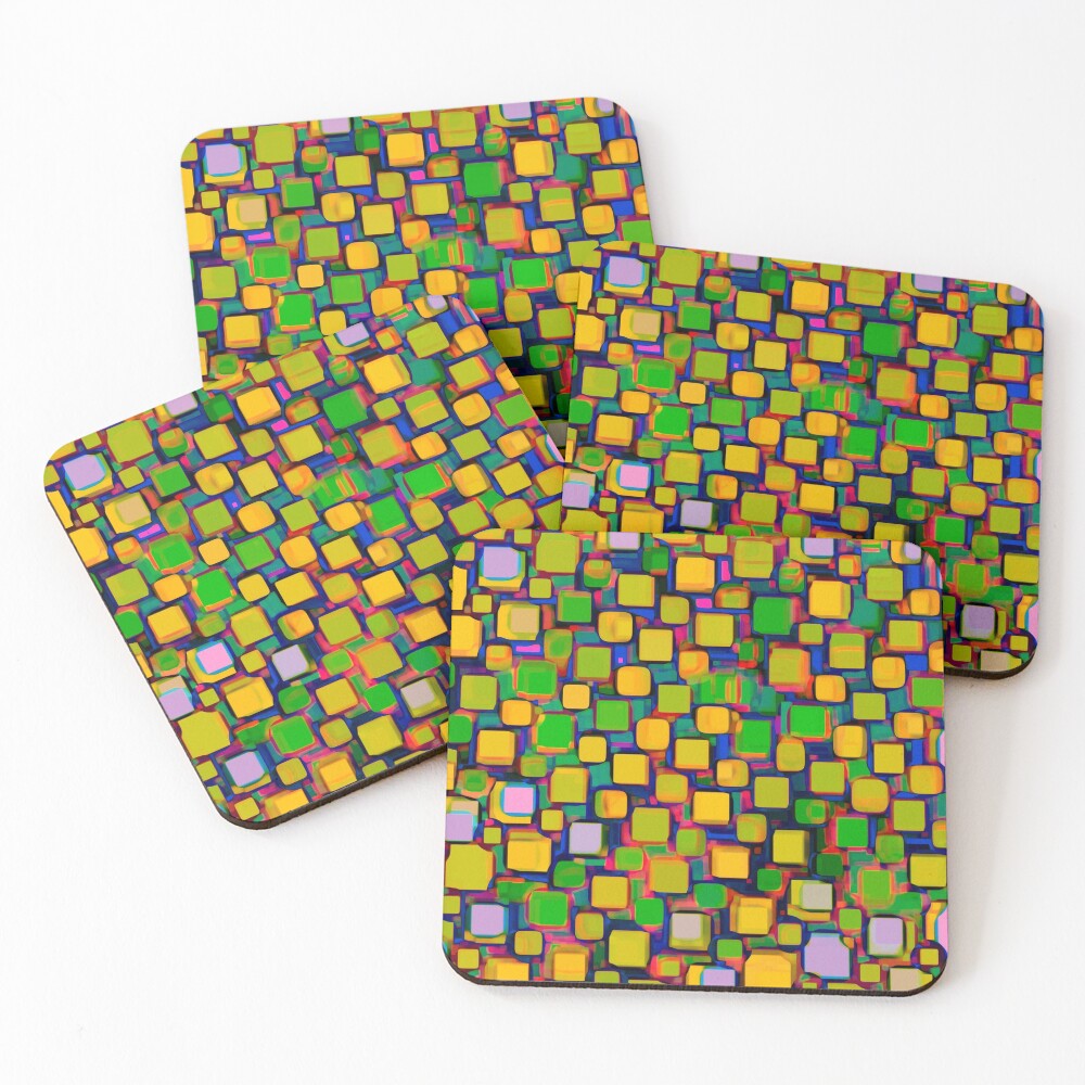 Item preview, Coasters (Set of 4) designed and sold by Xdelacra.