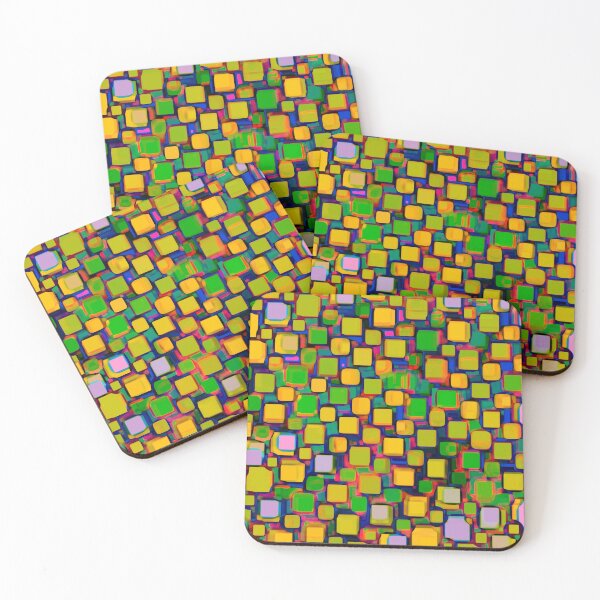 Item preview, Ultimate patchwork - abstract pattern designed and sold by Xdelacra.